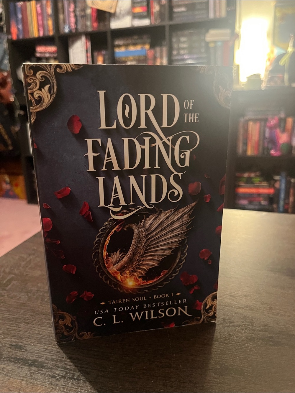 The Lord of the Fading Lands by C.L. Wilson Book 1 Paperback